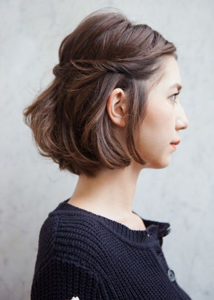 #Hair style#这个长度刚刚好