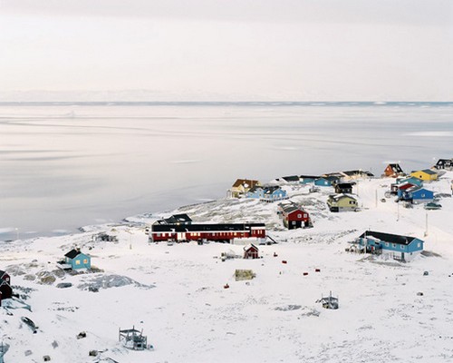 瑞典摄影师Joel Tettamanti----格陵兰·伊卢利萨特小镇❤