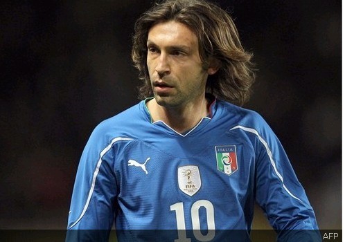 皮尔洛（意大利） 英文名:Andrea Pirlo 生日:1979-5-19 身高:1.77 体重:68 位置:中场 比赛信息 国家队出场次数/进球数：107次/36进球 曾效力俱乐部：布雷西亚、国际米兰、雷吉纳、AC米兰、 本赛季俱乐部出场数：出场45次/6进球 现役俱乐部:尤文图斯