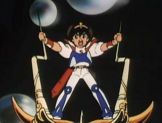  五十一集日本动画片《神龙斗士》（原名：超魔神英雄伝ワタル），是继《魔神英雄传》第一、二部后，日本著名动画制作公司SUNRISE于1997年推出的又一精彩续作，由电视动画、OVA、漫画、小说、广播剧等一系列作品构成。为了拯救创界山而再次出发的小救星小渡，也为了找回自己的善心而与黑暗世界斗争#忘不了儿时的动画#