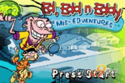 捣蛋三傻(顽皮小鬼混乱大冒险) 英文名称：Ed, Edd n Eddy: 三个貌似像有智障一样的儿童，整天做着稀奇古怪，但却很搞笑的事情。 时所谓脑残儿童欢乐多，这货妥妥的诠释了。#忘不了儿时的动画#