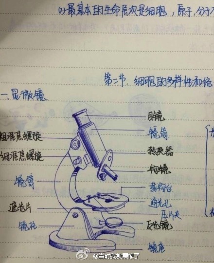 学霸神一般的笔记再次亮瞎我眼。。。