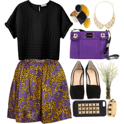 A fashion look from June 2014 featuring Étoile Isabel Marant tops, See by Chloé skirts and Giuseppe Zanotti pumps. Browse and shop related looks.