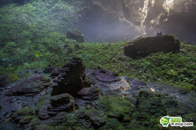 難以言狀的鬼斧神工：世界最大洞穴內生雨林河道