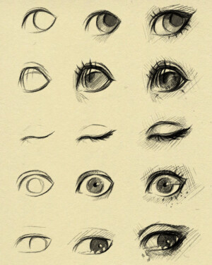 eyes reference 2 by ...