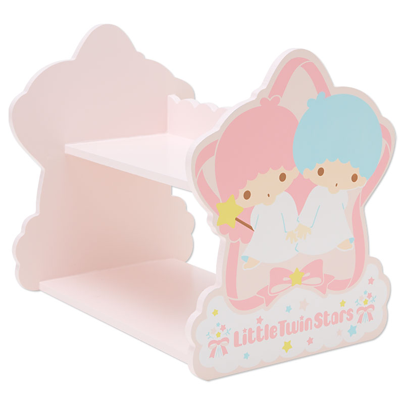 兔宝日本代购正品Sanrio Little Twin Stars双子星化妆品架子摆台