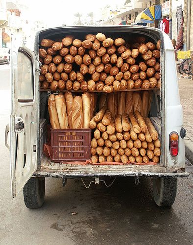 French bread法国面包 。