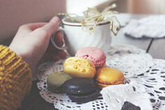 Macarons. by natur.echt on Flickr.