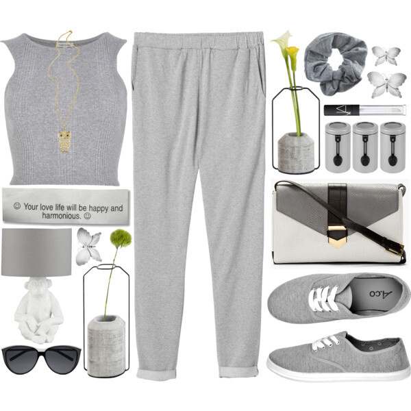 A fashion look from May 2014 featuring River Island tops, Monki pants and Time's Arrow clutches. Browse and shop related looks.