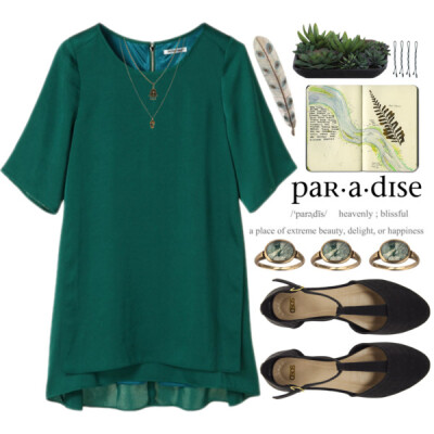 A fashion look from July 2013 featuring ASOS flats, Jamie Jewellery necklaces and BOBBY hair accessories. Browse and shop related looks.