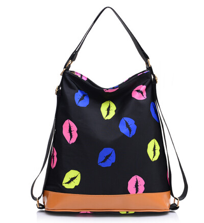 2014新款明星学院多功能双肩包韩版女单肩包书包旅行背包女包包潮