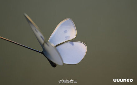 日本和风发饰Kanzashi——蝴蝶篇