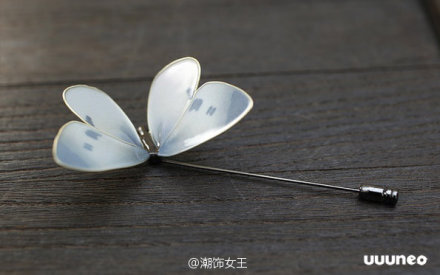 日本和风发饰Kanzashi——蝴蝶篇