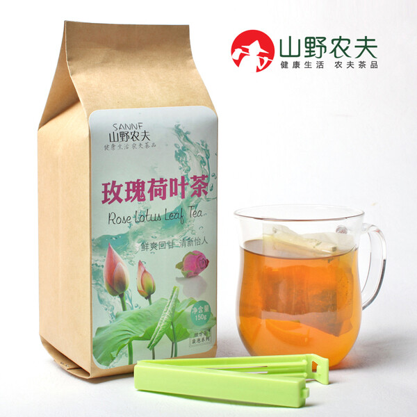 【包邮】袋泡玫瑰荷叶花草茶