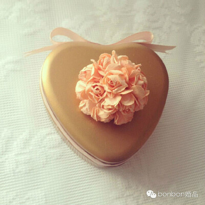 #婚品#bonbon喜糖盒【那些充斥着美好的小心思】 更多: http://www.lovewith.me/share/detail/all/36283