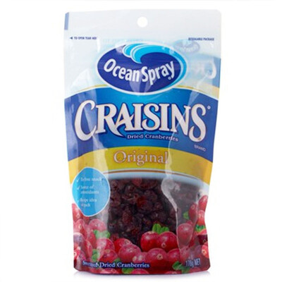 美国原装进口OceanSpray蔓越莓干170g 进口零食果干 曲奇烘焙原料