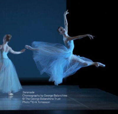 Maria Kochetkova in George Balanchine’s Serenade