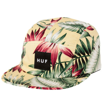 HUF The Birds Of Paradise 5Panel 奶油色 风鸟