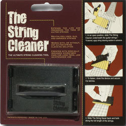 【现货】正品美产 The String Cleaner 琴弦清洁器