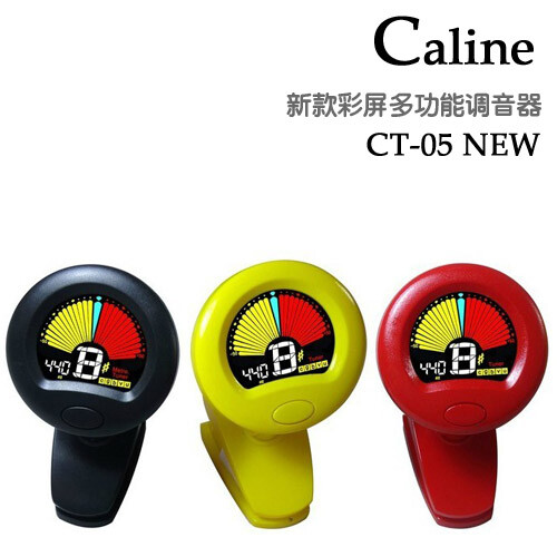 暑期特价包邮送2拨片 Caline彩屏调音器 吉他 UKULELE校音器