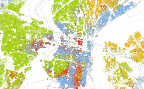 最美不过城市肌理，不看说明，你能认得出几个城市