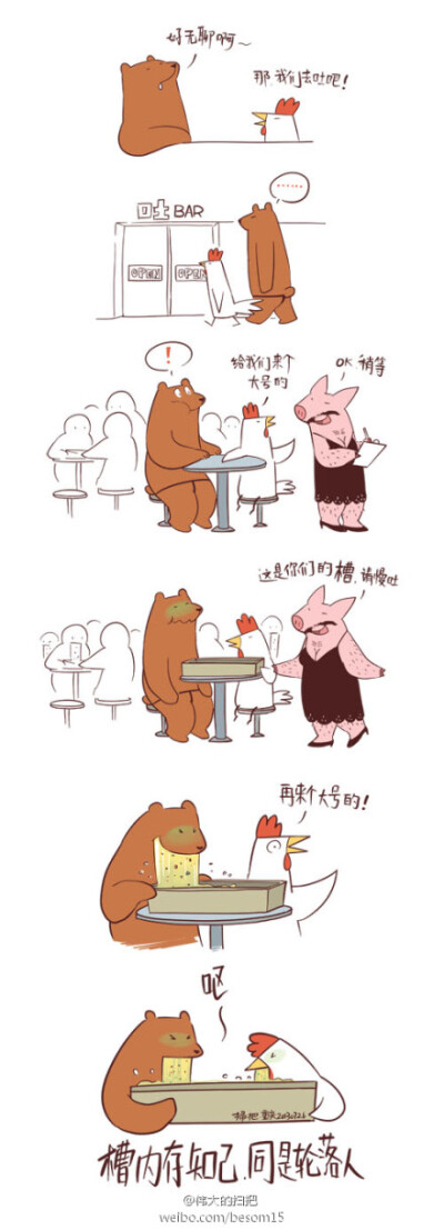 猫宁~~今天，你，吐了吗！上个槽