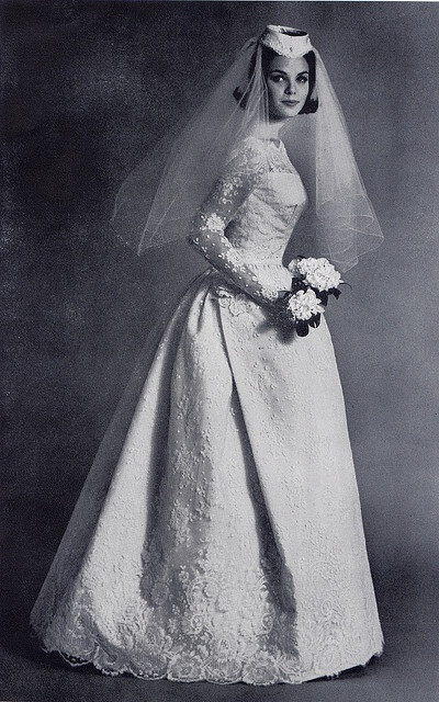 1963 bride.. Millie Motts