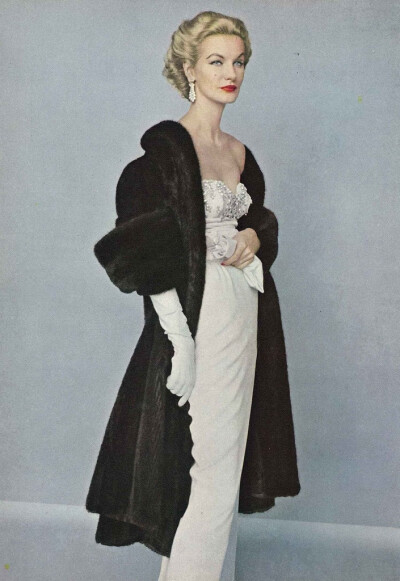 November Vogue 1952.