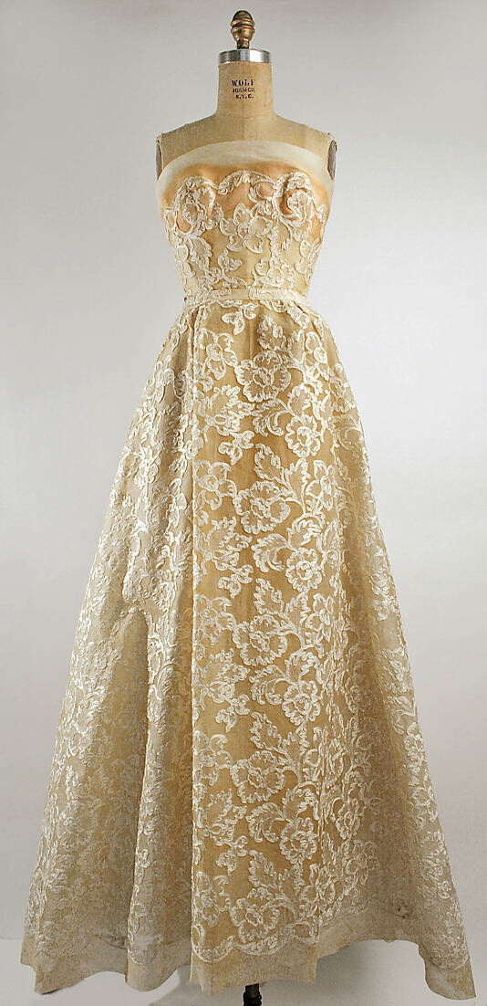 Christian Dior (French, 1905–1957). &amp;quot;Phyllis,&amp;quot; spring/summer 1953. House of Dior (French, founded 1947).