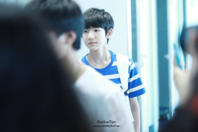 TFBOYS王源 620重庆-首都机场 cr-RoysueTian 微笑 暖男 wangyuan