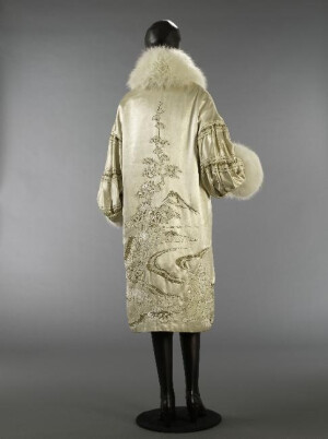 ~Coat  1925~  Musée Galleria de la Mode de la Ville de Paris