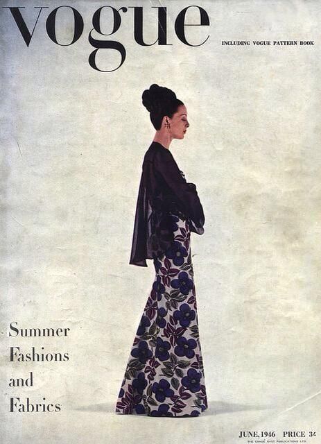 Vogue June 1946