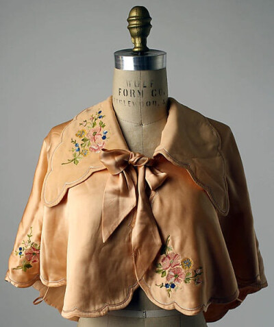 1920-1939 Bed Jacket via The Metropolitan Museum of Art