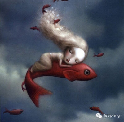 【泉-魅色】Ceccoli的忧伤女孩