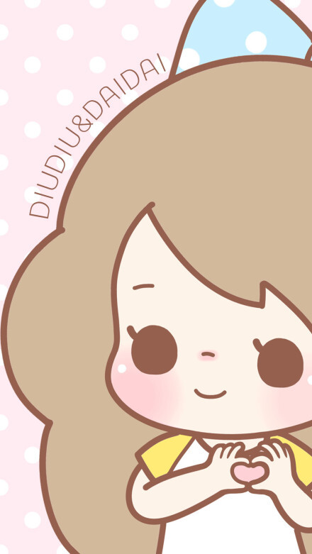 【丢丢&amp;amp;呆呆】好久没更新，快被骂死了，一口气丢9张壁纸给乃们，快说爱我~