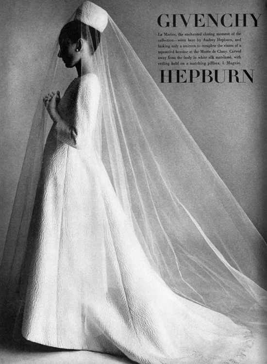 Audrey Hepburn in Givenchy