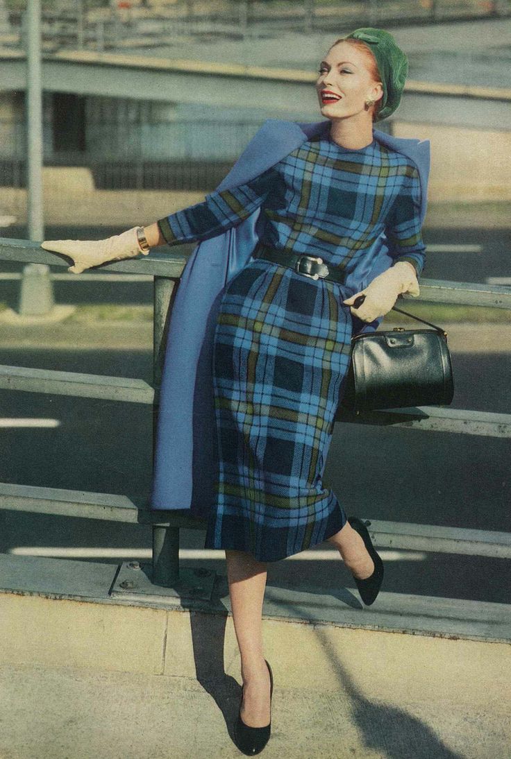 September Vogue 1957, photo by Frances McLaughlin-Gill