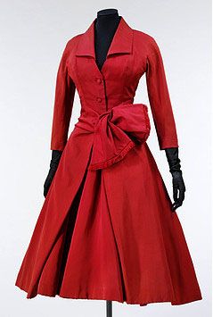 O.M.G!!! &amp;quot;Escarlate&amp;quot; Christian Dior 1955