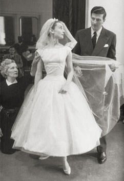 Audrey Hepburn wedding dress.