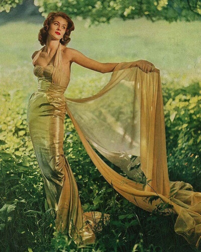 ~Suzy Parker, Vogue 1956~