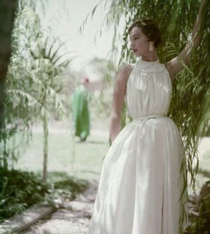 ~vintage dress 1953~