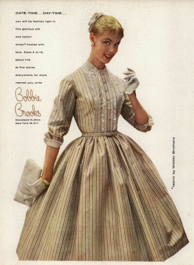 Bobbie Brooks Ad Campaign Fall/Winter 1956