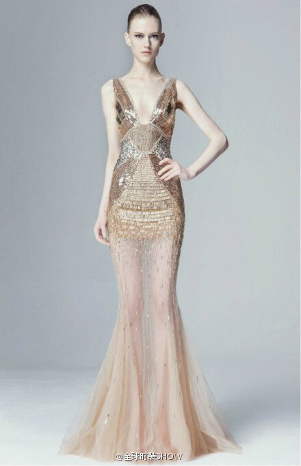 Zuhair Murad Pre-Fall 2014~ (转)