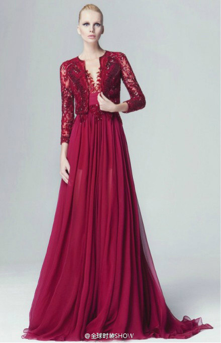 Zuhair Murad Pre-Fall 2014~ (转)