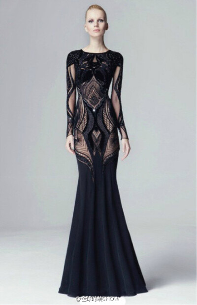 Zuhair Murad Pre-Fall 2014~ (转)