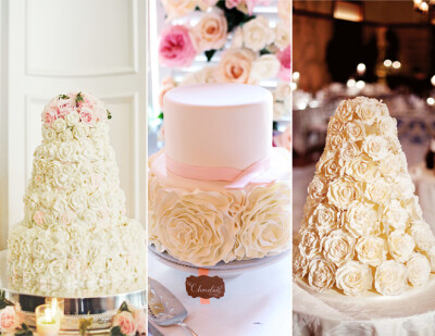 rosette, flowers, cakes