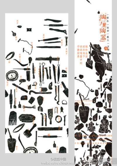 #2014毕业展，我要上头条#广州美术学院作品：《陶厘陶器》 。作者：陈林培_GAFA。粗朴生活，回归当下！陶，是中国的一大发明，也是历史人类的一大发明。陶，是泥与火的相互碰撞形成的，故曰：一滴水，一粒砂，一簇火…
