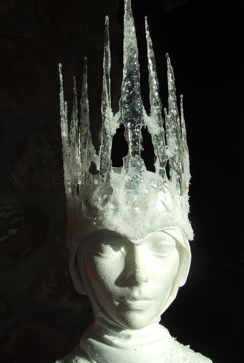 Crown: created for for an original Canadian musical adaption of Hans Christian Anderson’s “The Snow Queen”