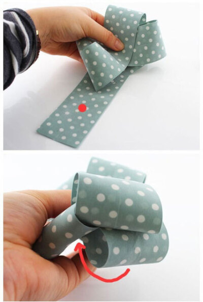 【DIY蝴蝶结发夹】非常简单，看完立马买布，造起来！【桌面下午赶工。。。