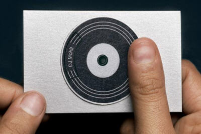 DJ Business cards